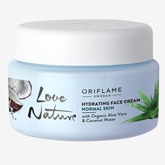 hydrating face cream oriflame