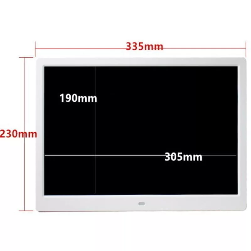 Free-shipping-15-Inch-1280-x-800-16-9-LED-Widescreen-Suspensibility-Digital-Photo-Frame-with