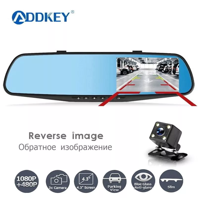 ADDKEY-Full-HD-1080P-Car-Dvr-Camera-Auto-4-3-Inch-Rearview-Mirror-Dash-Digital-Video