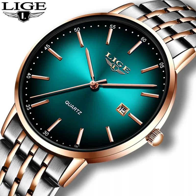 LIGE-Luxury-Ladies-Watch-Women-Waterproof-Rose-Gold-Steel-Strap-Women-Wrist-Watches-Top-Brand-Bracelet