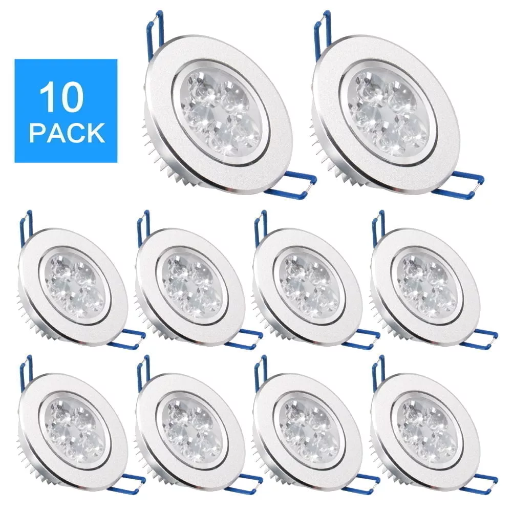 10-pack-lots-epacket-7-25-Day-LED-Spot-LED-Downlight-Dimmable-Bright-Recessed-decoration-Ceiling
