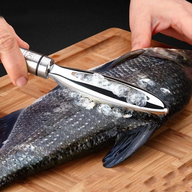 Kitchen-accessories-Stainles-Fish-Scales-Scraping-Graters-Fast-Remove-Fish-Cleaning-Peeler-Scraper-Fish-bone-tweezers