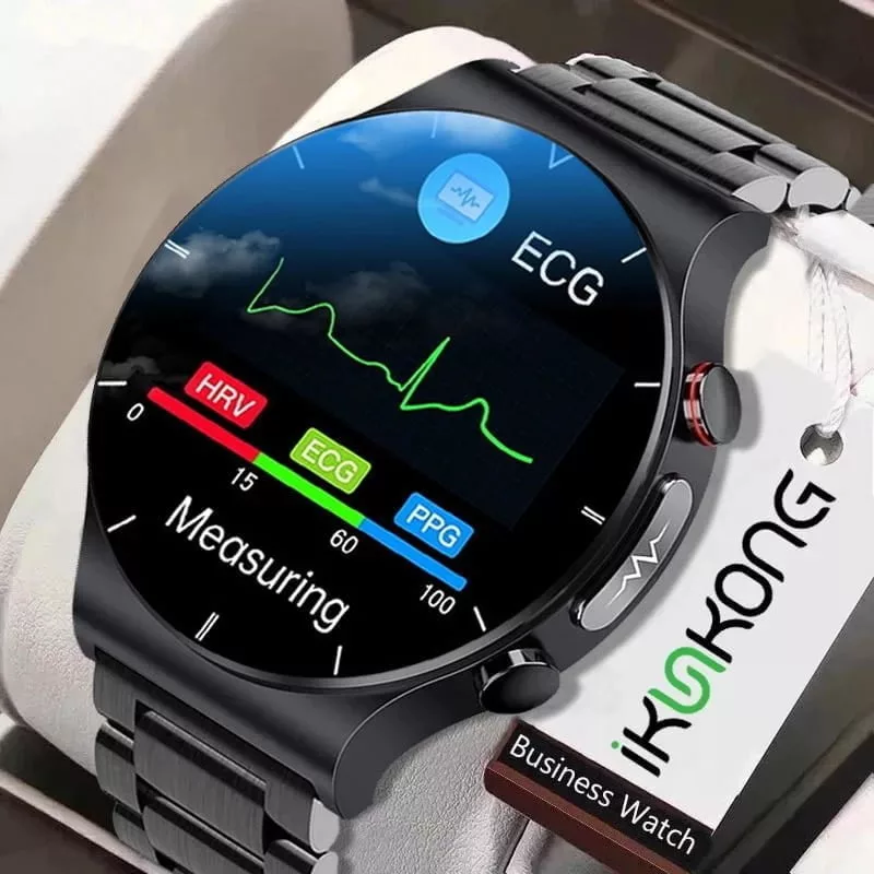 2022-New-ECG-PPG-Smart-Watch-Men-Blood-Pressure-Heart-Rate-Watches-IP68-Waterproof-Fitness-Tracker