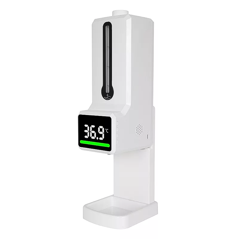 Digital-Infrared-Thermometer-Automatic-Liquid-Soap-Dispenser-Smart-Sensor-Temperature-Instrument-Non-Contact-Thermograph