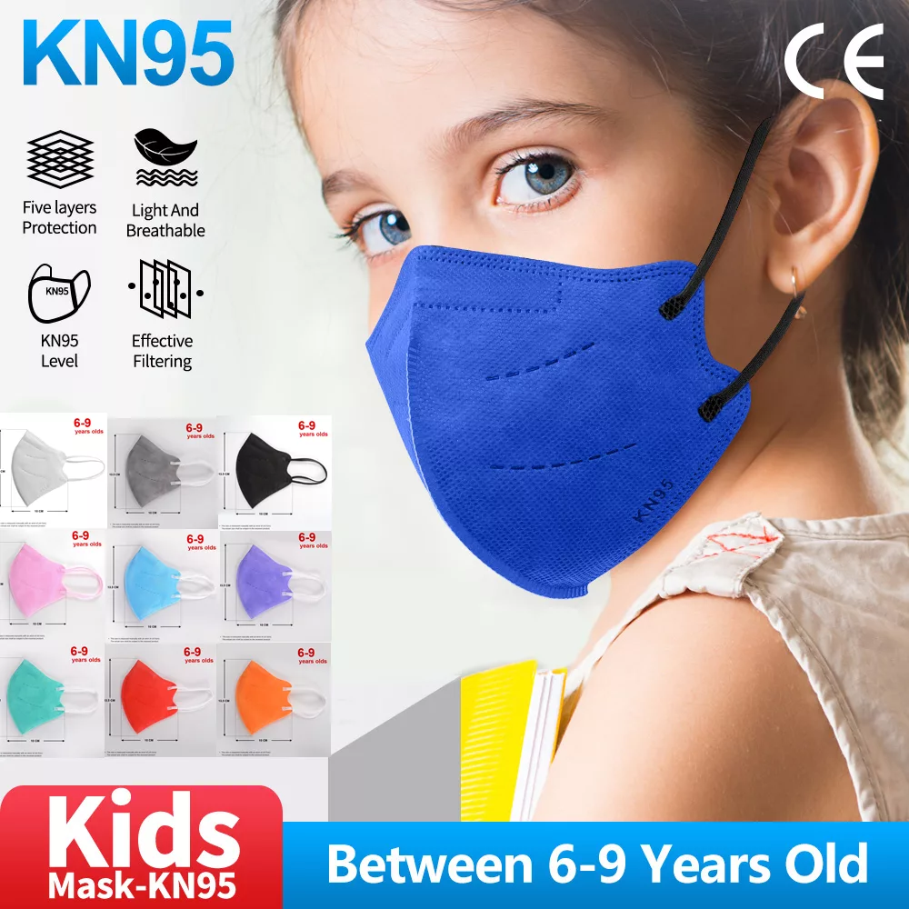 KN95-Kid-face-Masks-FFP2-Children-s-Mask-4-Ply-Filtration-mask-Boy-and-Girl-Dustproof