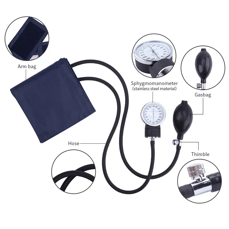 Manual-Blood-Pressure-Monitor-Diastolic-Sphygmomanometer-Medical-Doctor-Stethoscope-Sphygmomanometer-Cuff-Home-Health-Monitor-1