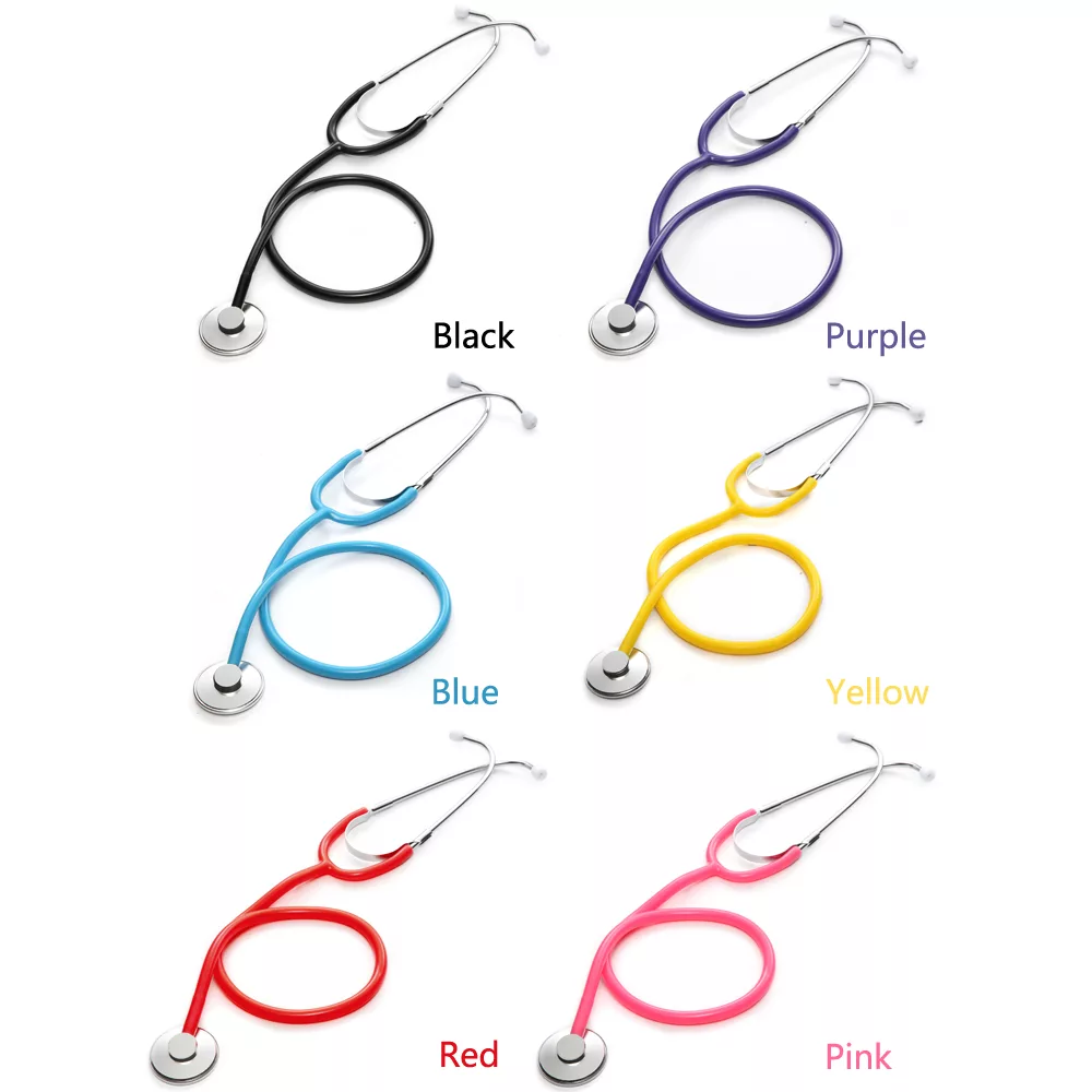 Portable-Single-Head-Stethoscope-Professional-Cardiology-Stethoscope-Doctor-Medical-Equipment-Student-Vet-Nurse-Medical-Device-1
