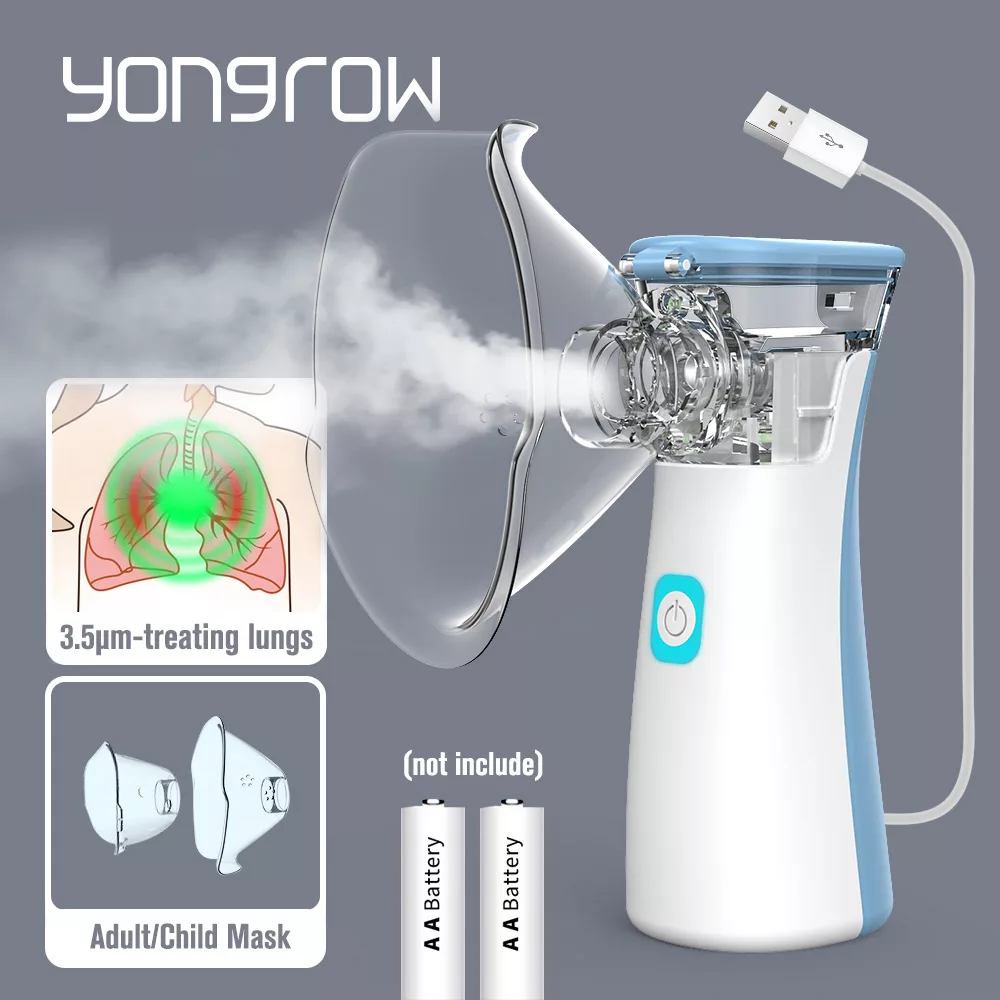 Yongrow-Medical-Silent-Mesh-Nebulizer-Handheld-Asthma-Inhaler-Atomizer-Children-Health-Care-Mini-Portable-Nebulizer-Humidifier