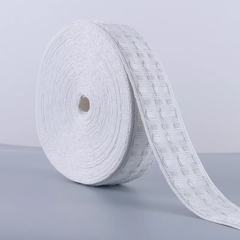 Pull-Pleated-Tape-10-Meters-Of-Curtain-Heading-Grommet-Top-Ring-Tape-Eyelets-Pencil-Pleat-Hook