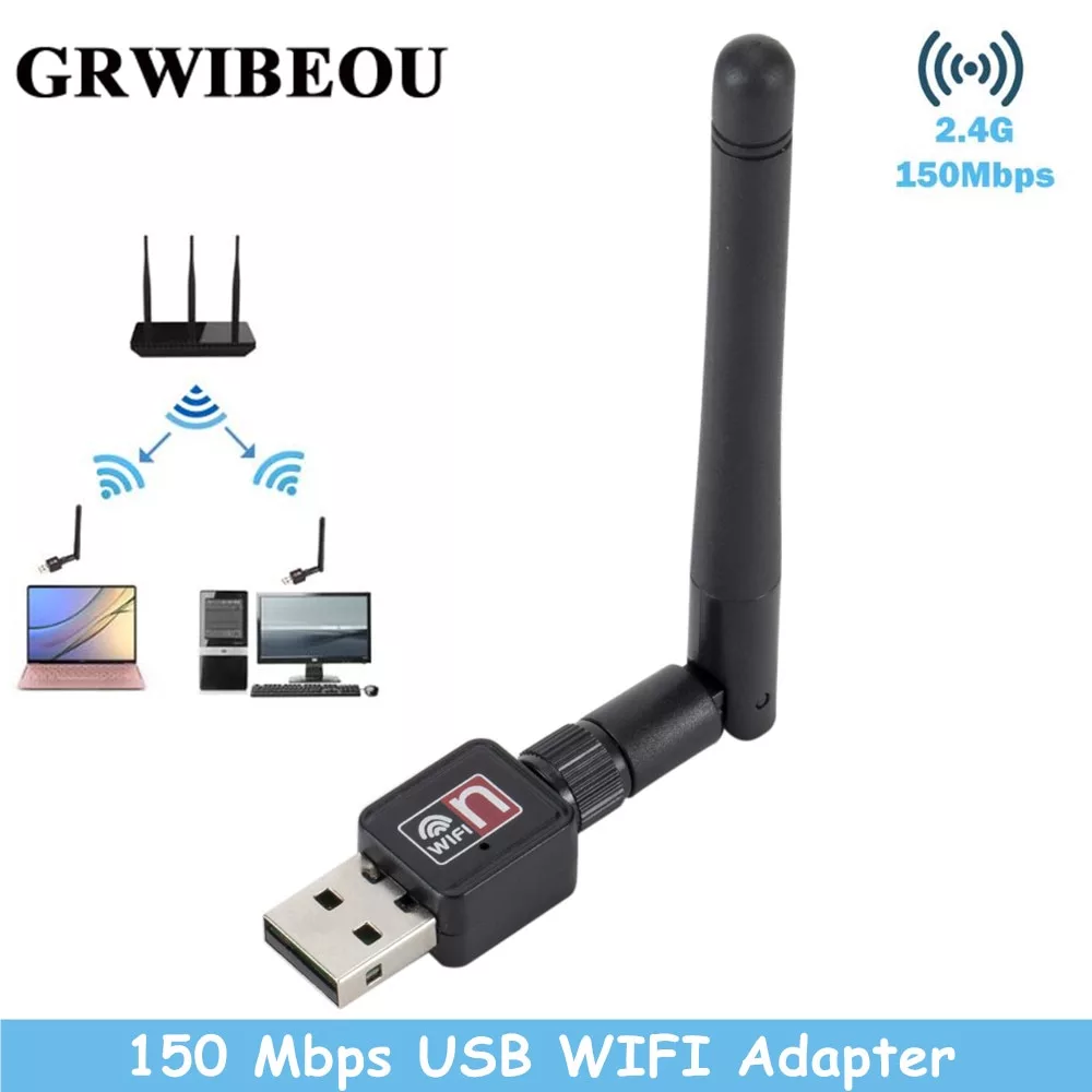 Network-Card-Mini-USB-WiFi-Adapter-Card-150-Mbps-2dBi-WiFi-adapter-PC-WiFi-Antenna-WiFi