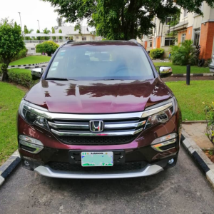 Luxury SUV for hire