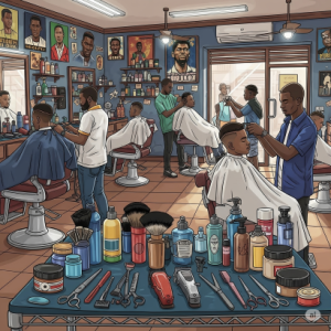 Jamiu Barbing Saloon