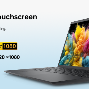 Dell Inspiron 15.6" Touchscreen Laptop, 13th Gen Intel Core i5-1334U, 16GB RAM 512GB SSD, Windows 11 Pro
