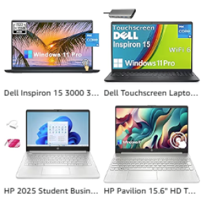 Laptops, Notebooks and Desktops direct from Amazon.com