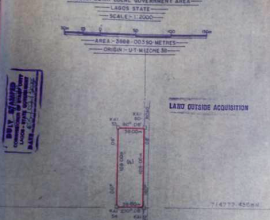One acre of land for sale