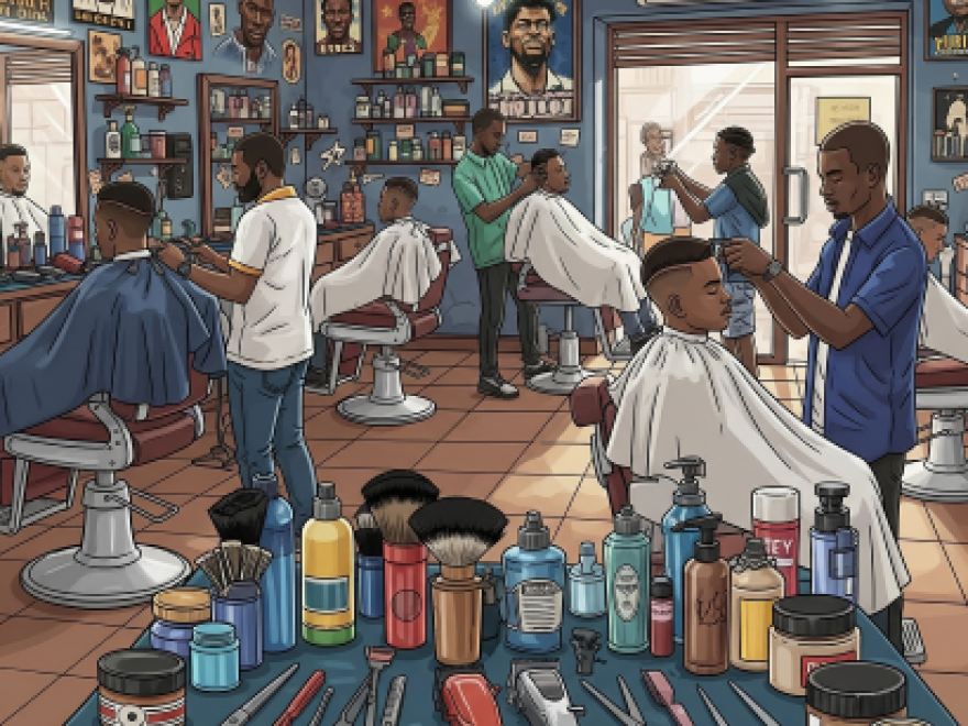 Jamiu Barbing Saloon