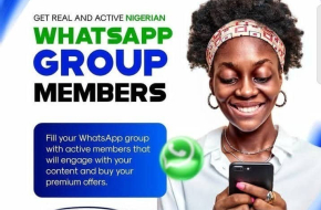 Active Nigerian WhatsApp, Telegram Group Members (100% Verified)