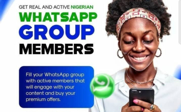 Active Nigerian WhatsApp, Telegram Group Members (100% Verified)