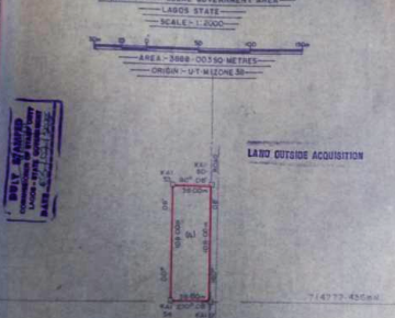 One acre plot of land for sale