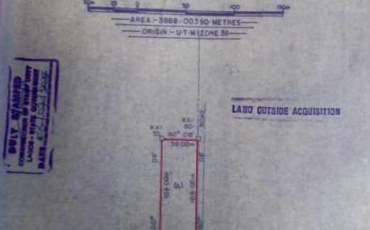 One acre plot of land for sale