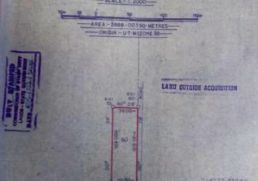One acre of land for sale