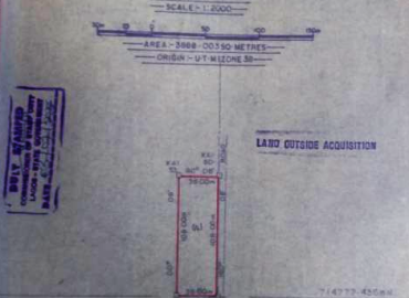 One acre plot of land for sale