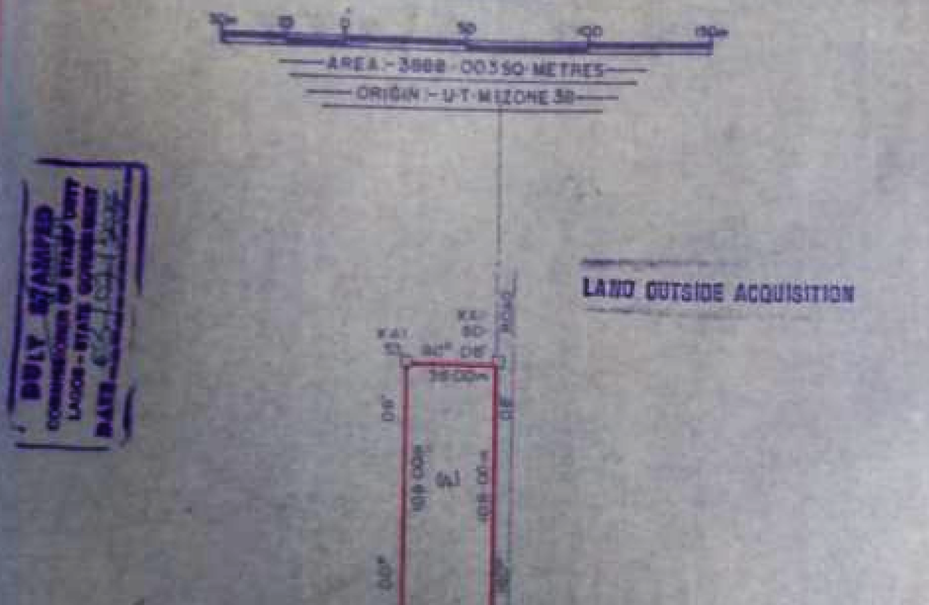 One acre of ...