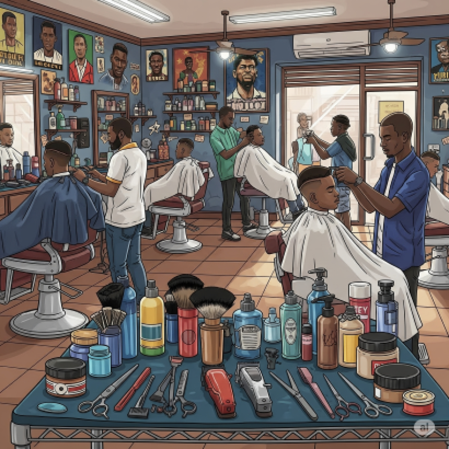 Jamiu Barbing Saloon