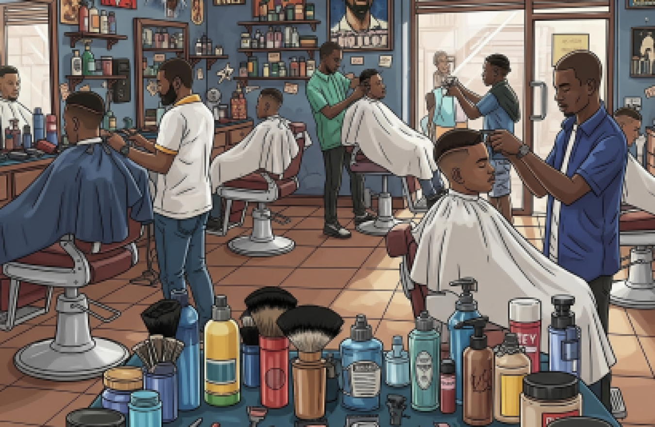 Layi Yusuf Barbers