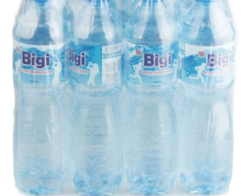 One pack of 75cl Bigi water for sale (12 x 75cl)