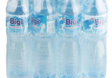 One pack of 75cl Bigi water for sale (12 x 75cl)