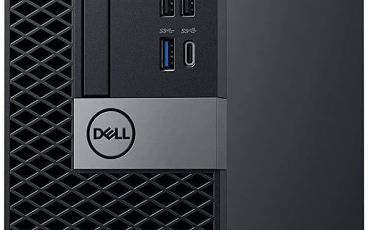 Dell Windows 11 Desktop Computer OptiPlex 5060 | Intel Core i5-8500 Six Core (4.3GHz Turbo) | 16GB DDR4 RAM | 500GB SSD Solid State + 1TB HDD