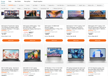 Laptops, Notebooks and Desktops direct from Amazon.com