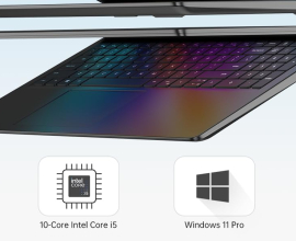 Dell Inspiron 15.6″ Touchscreen Laptop, 13th Gen Intel Core i5-1334U, 16GB RAM 512GB SSD, Windows 11 Pro