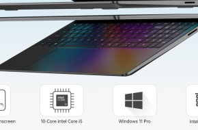 Dell Inspiron 15.6″ Touchscreen Laptop, 13th Gen Intel Core i5-1334U, 16GB RAM 512GB SSD, Windows 11 Pro