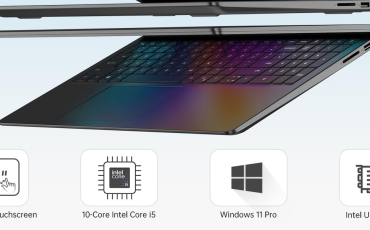 Dell Inspiron 15.6″ Touchscreen Laptop, 13th Gen Intel Core i5-1334U, 16GB RAM 512GB SSD, Windows 11 Pro