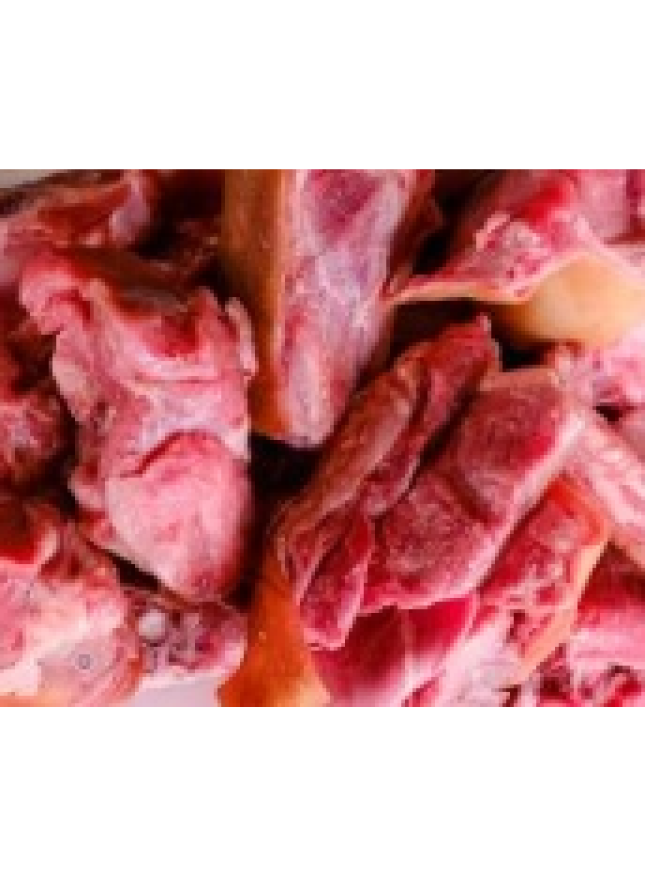 Freshly Butchered Ram ...