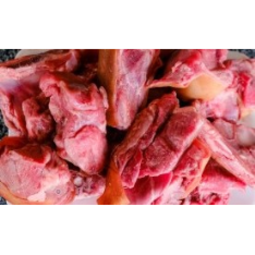 Freshly Butchered Ram ...